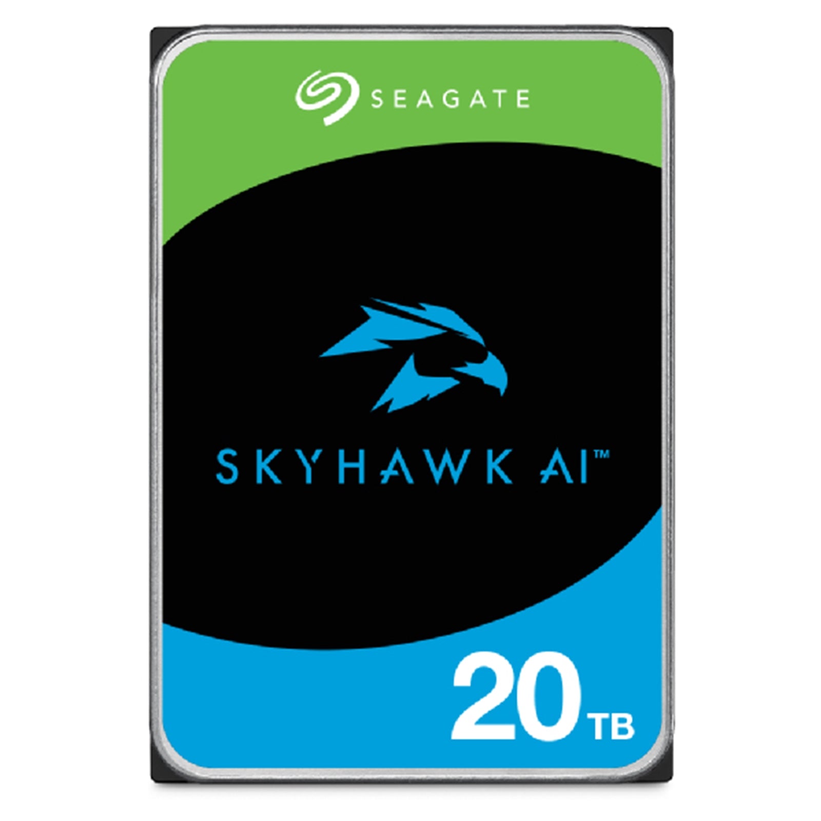 Seagate SkyHawk AI 20TB Surveillance HDD 7200RPM 256MB SATA III Seagate SkyHawk AI 20TB Surveillance HDD 7200RPM 256MB SATA III